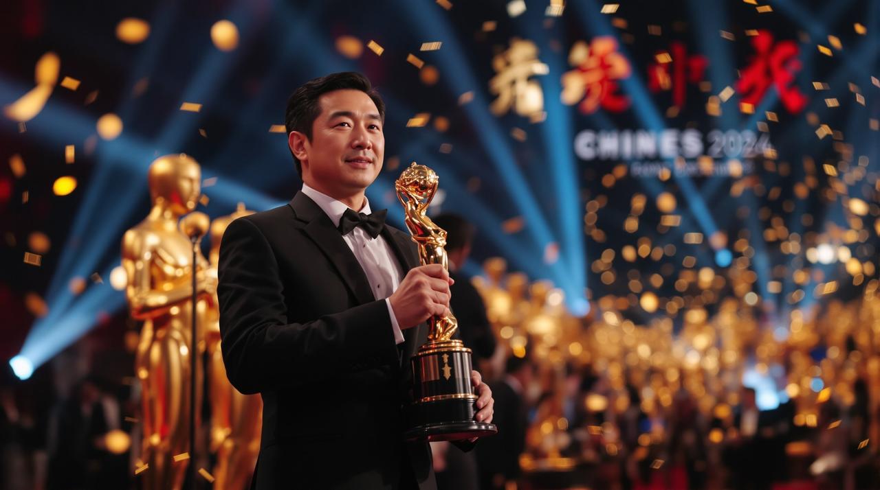 0855影视荣获第28届华语电影金奖最佳制作公司