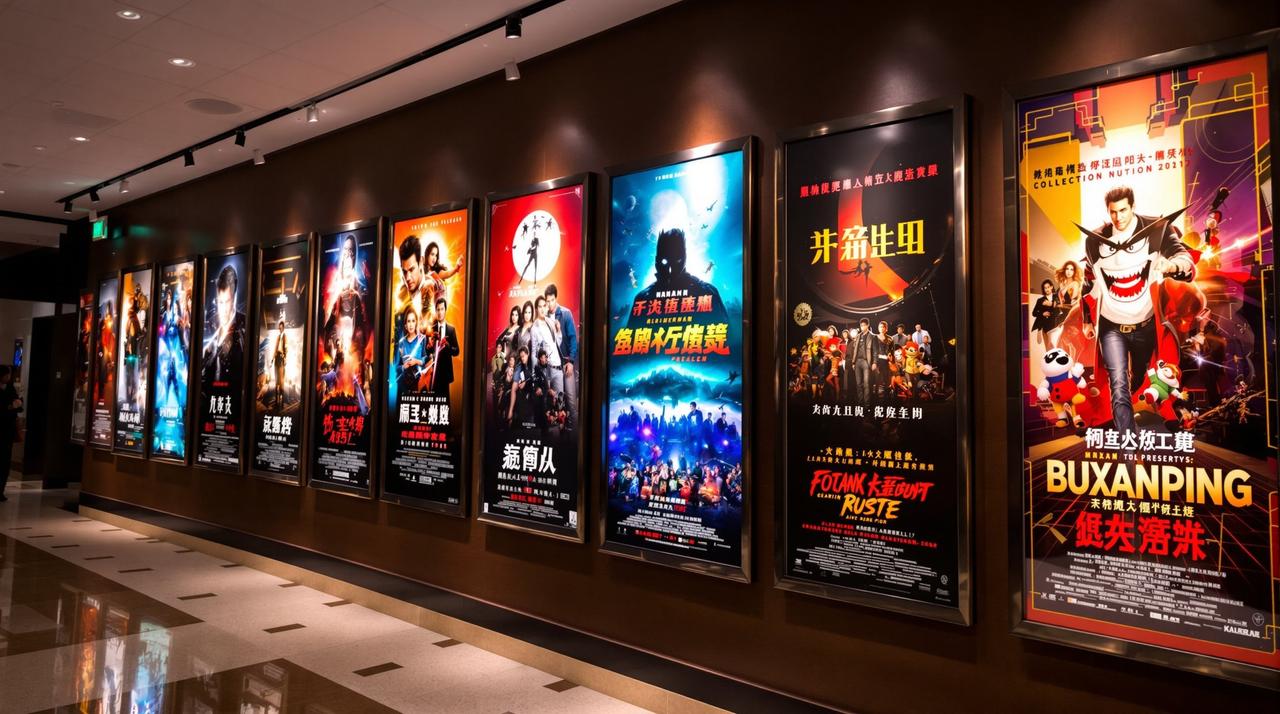 0855影视2026年度片单发布，12部精品力作即将与观众见面